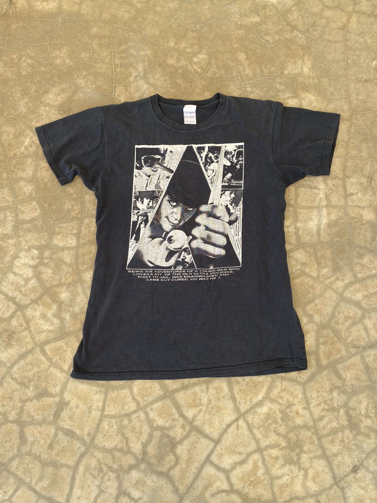 Vintage A Clockwork Orange Shirt