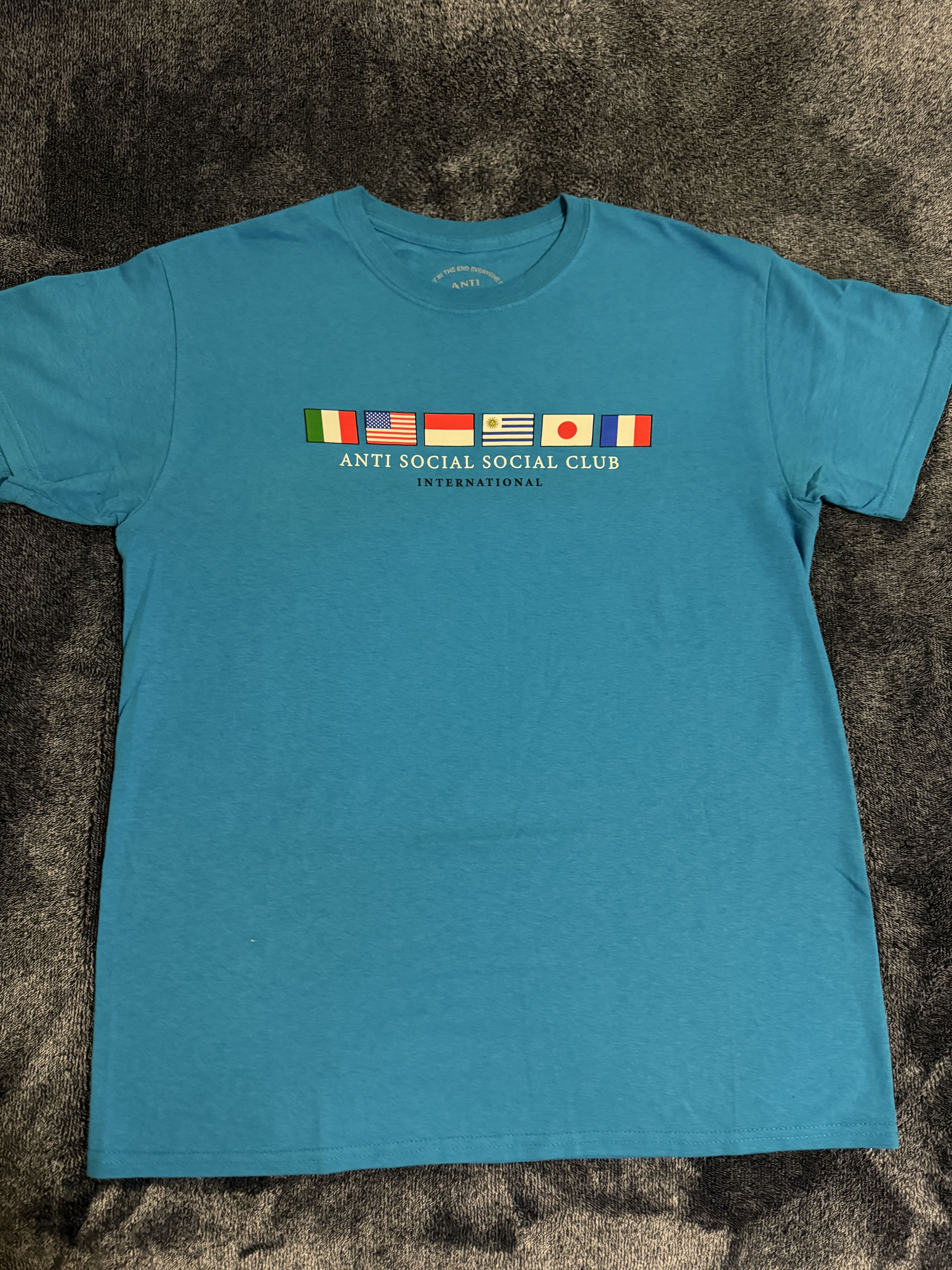 Anti Social Social Club Anti Social Social Club Oceans Tee