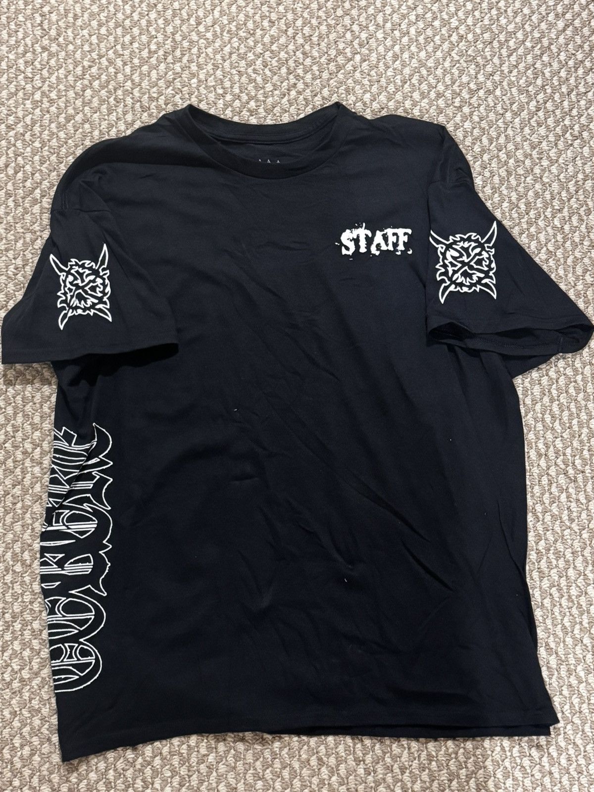 Carson Ken Carson Staff Tee 25 Complex Hoodie, Sweatshirt | FlexRushtees.com
