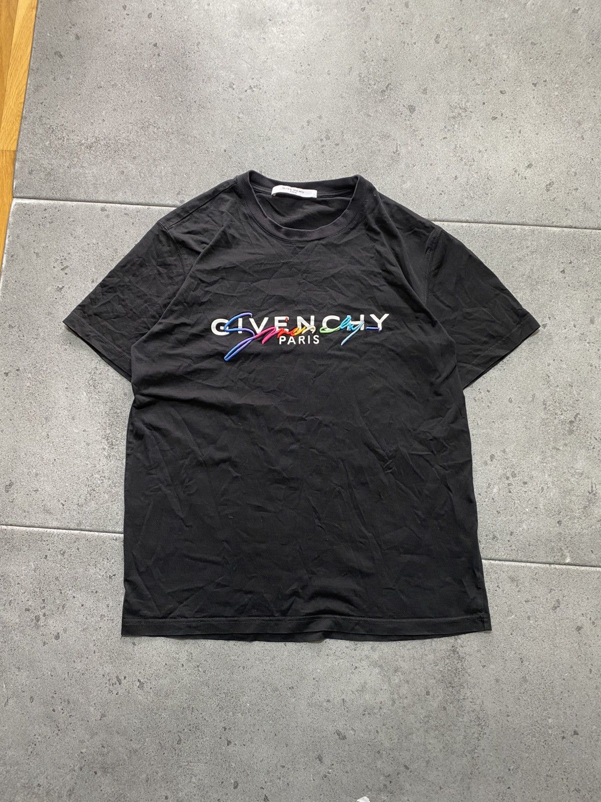 Givenchy T Shirt Big Logo Hoodie, Sweatshirt | FlexRushtees.com
