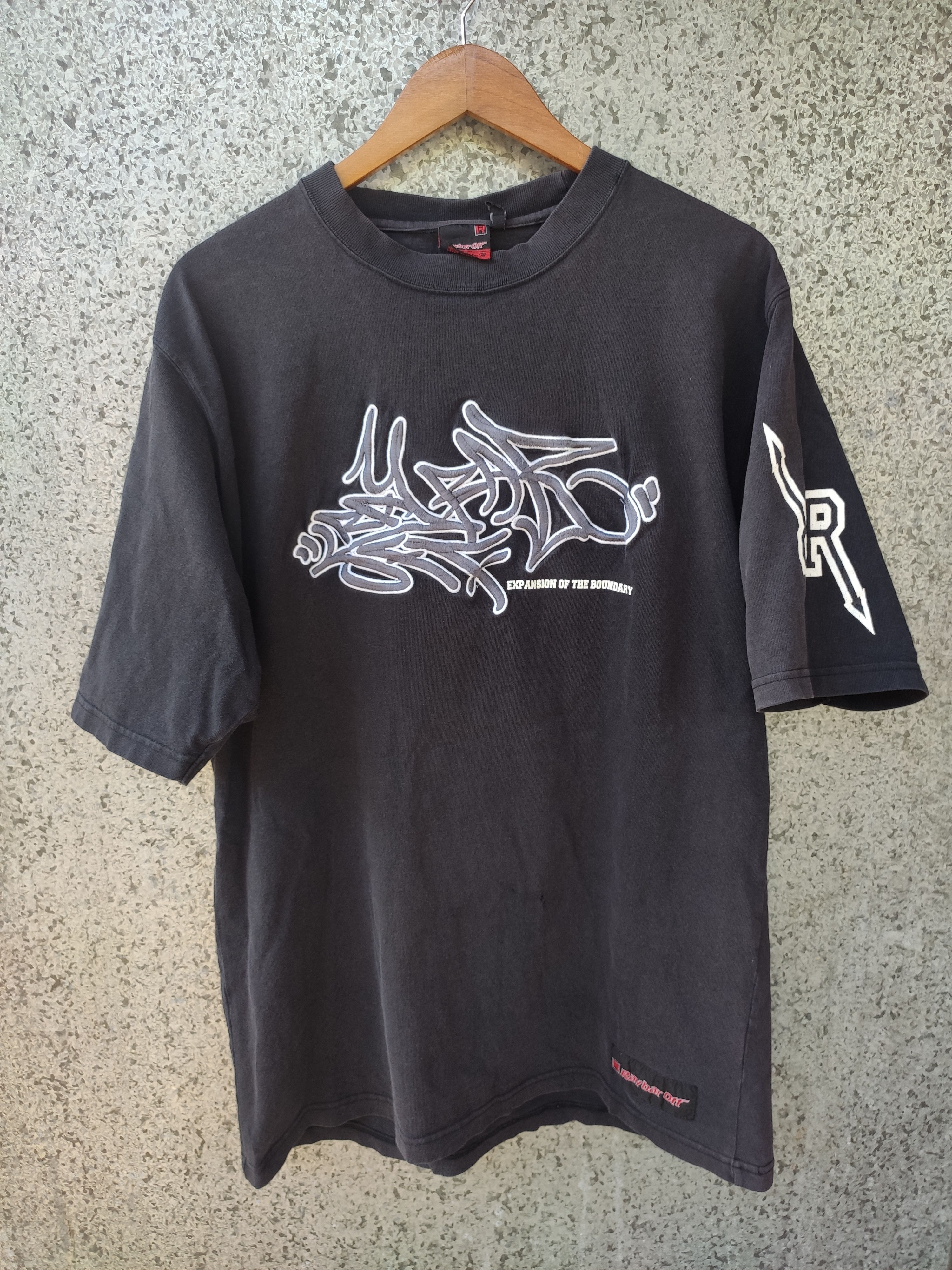 Japanese Brand Raybar Off T Shirt Embroidery Hoodie, Sweatshirt | FlexRushtees.com