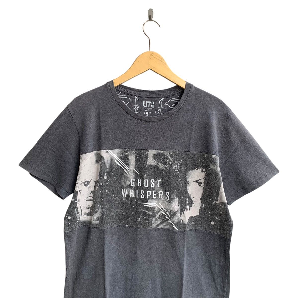 Japanese Brand X Vintage Vintage Ghost In The Shell Tshirt Hoodie, Sweatshirt | FlexRushtees.com