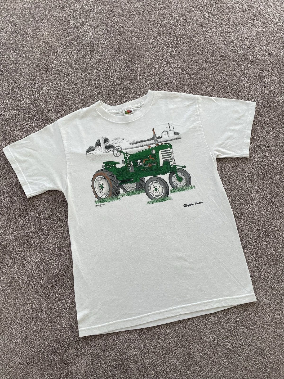 Vintage Myrtle Beach Tractor Tee