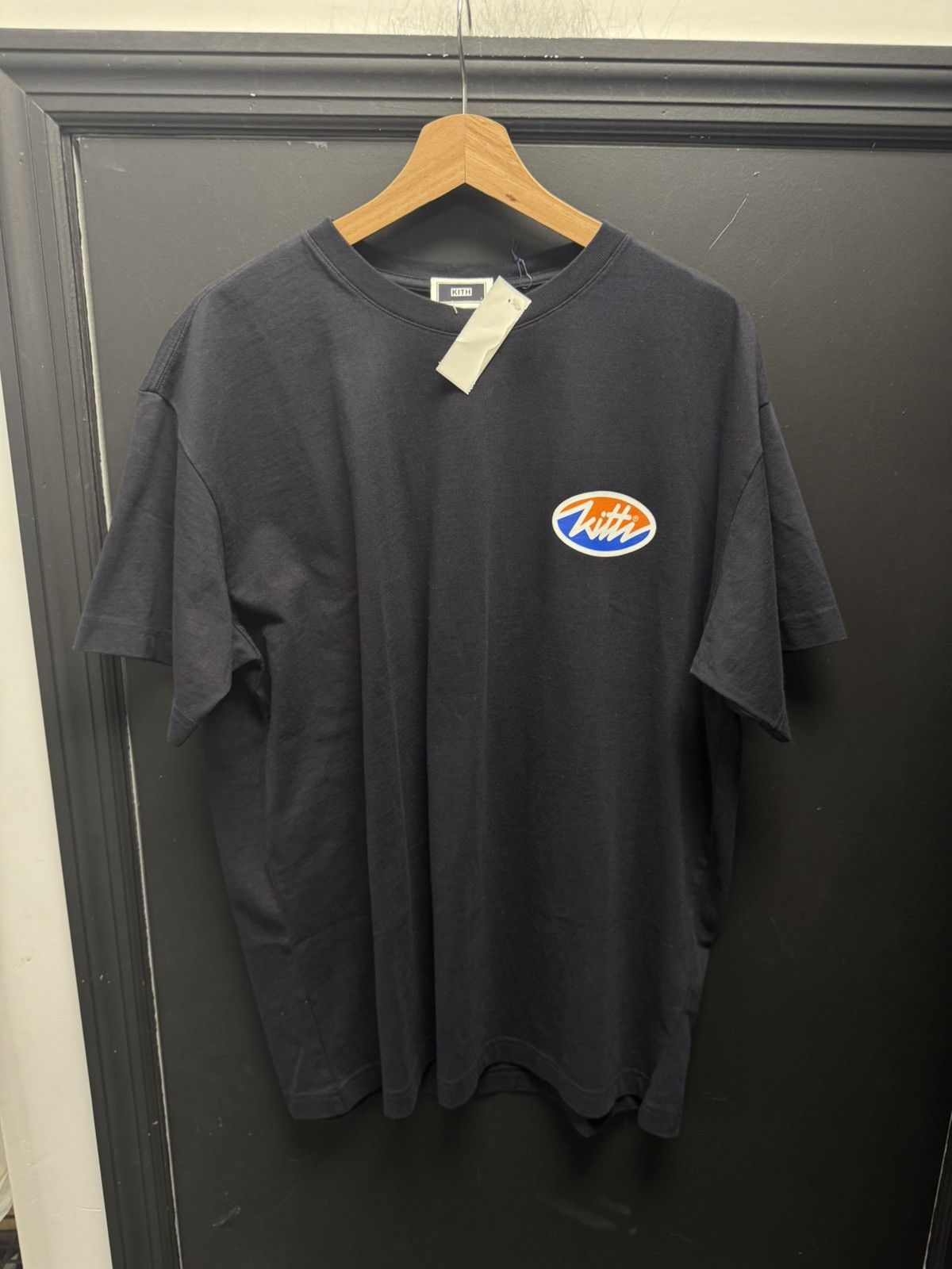 Kith Split Logo Tee Ink Hoodie, Sweatshirt | FlexRushtees.com