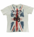 Japanese Brand Triumph Motorcycles Tee Japan Designer Racing Davidson Hoodie, Sweatshirt | FlexRushtees.com