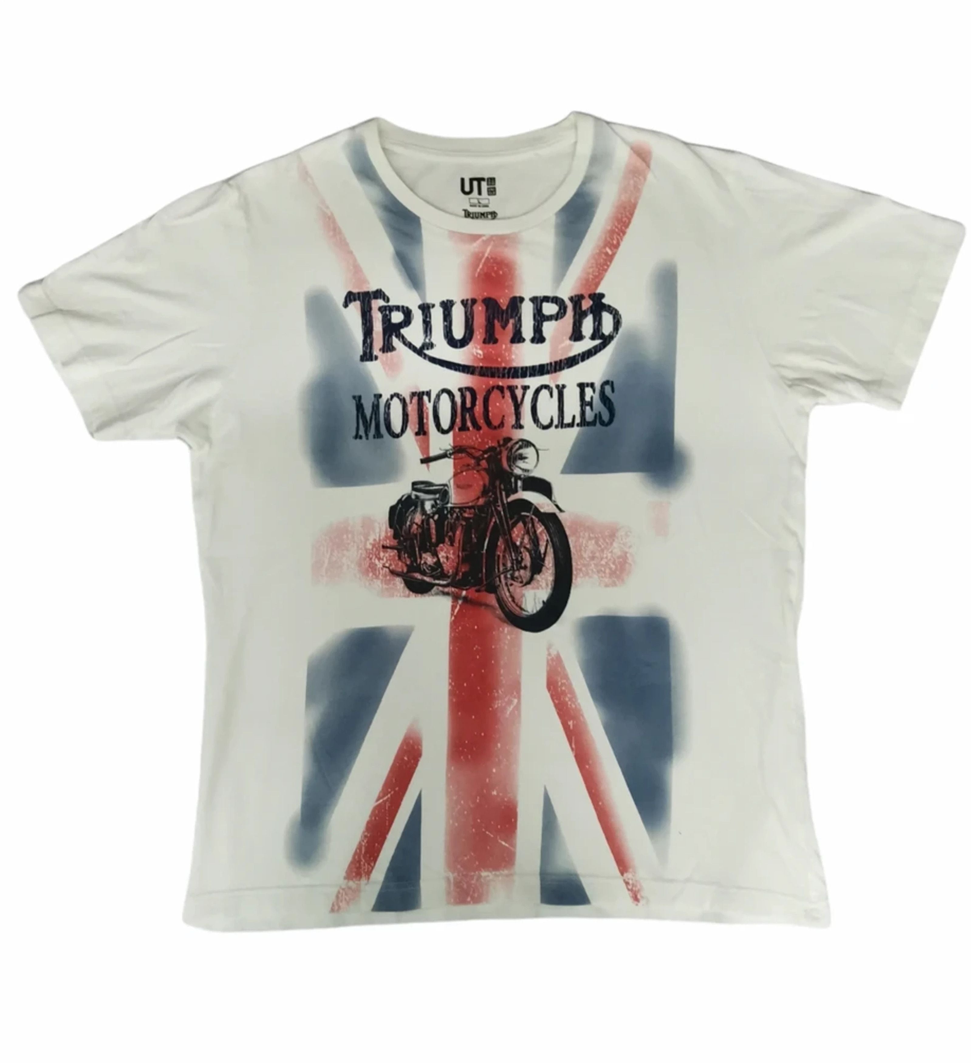 Japanese Brand Triumph Motorcycles Tee Japan Designer Racing Davidson Hoodie, Sweatshirt | FlexRushtees.com