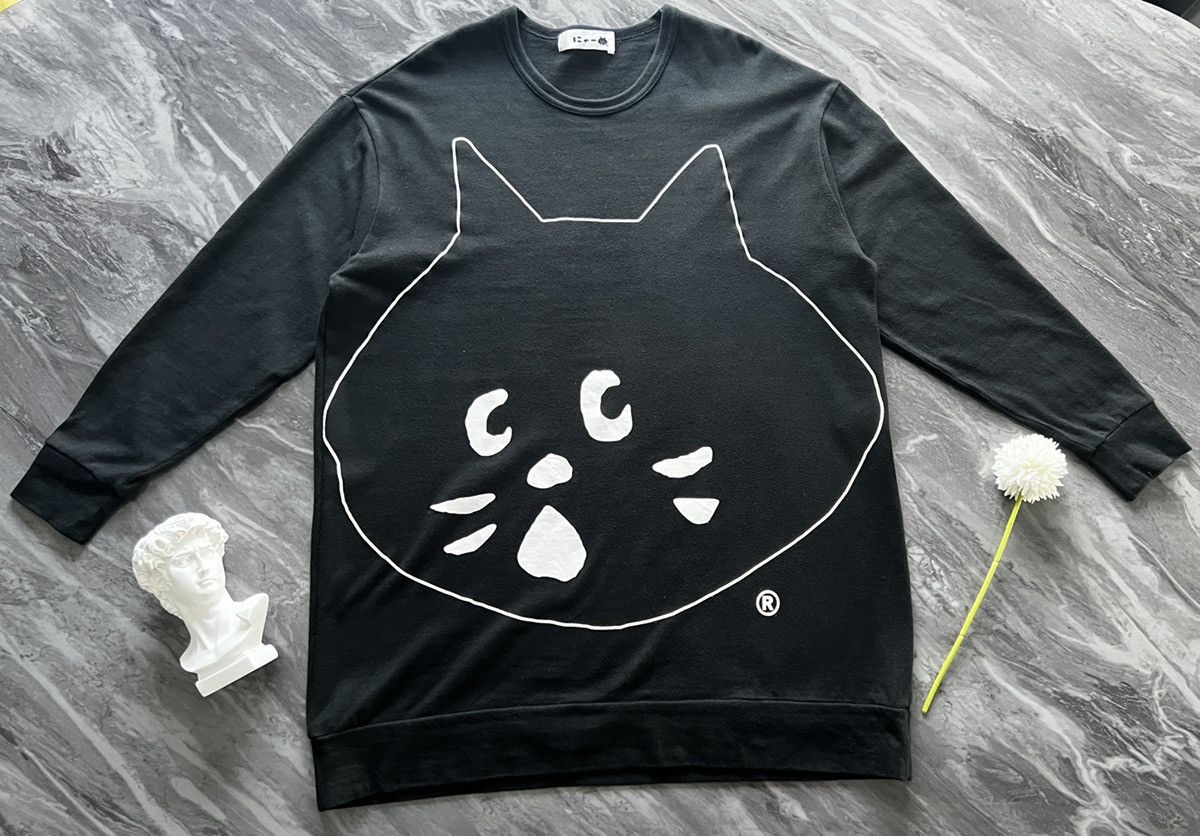 Net Ne Net By Issey Miyake Nya Cat Big Face Logo