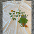 Vintage Shoebox Shoebox Hallmark Greeting Day Local Branch Of Money Tree Shirt Mens Xl White Hoodie, Sweatshirt