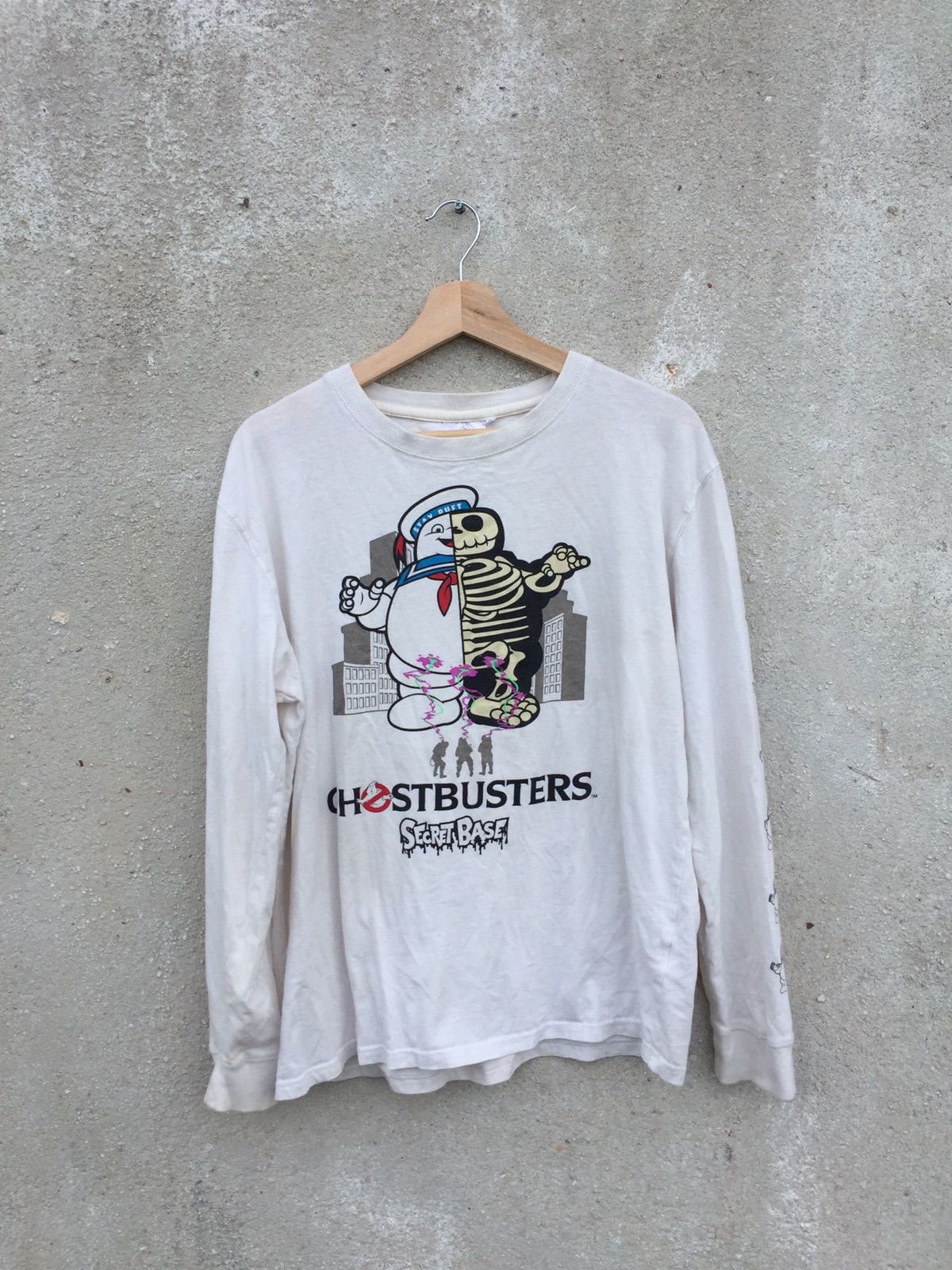 Secret Base Long Sleeve Tshirt Size Xl