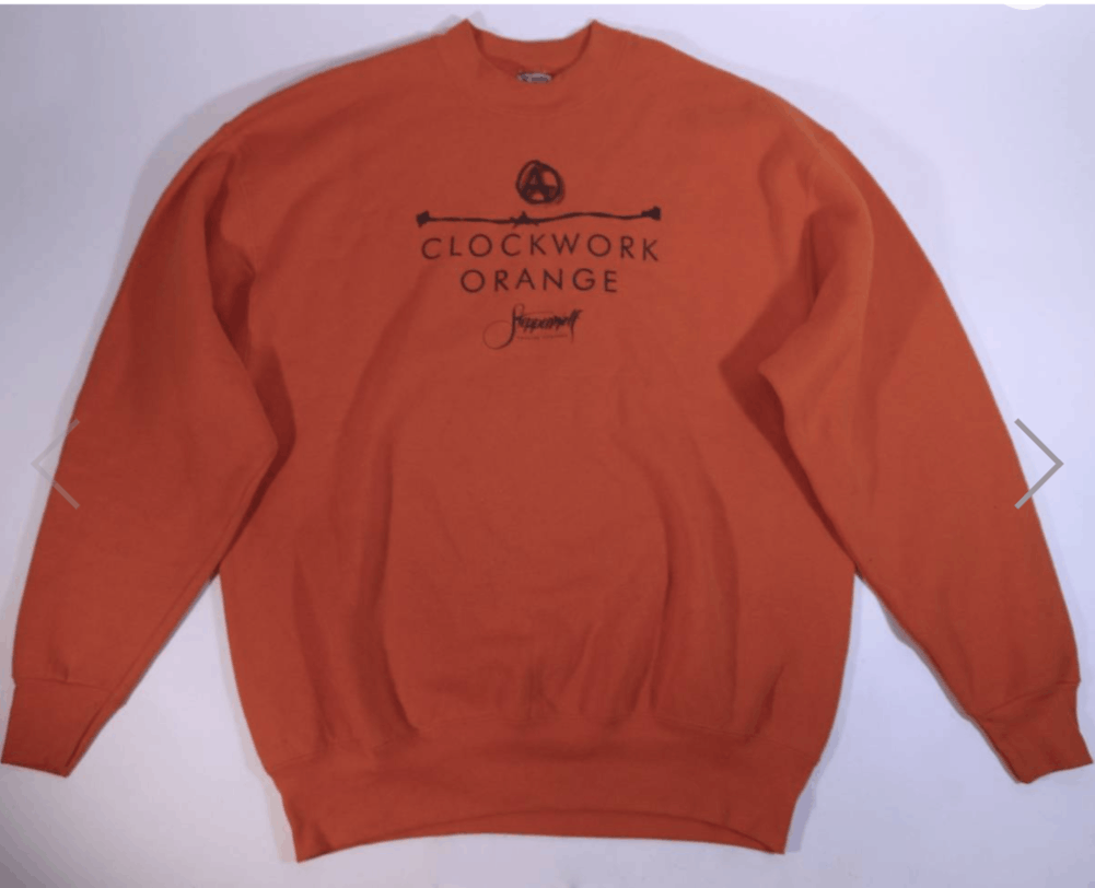 Vintage Archive 90 S Clockwork Orange Sweater