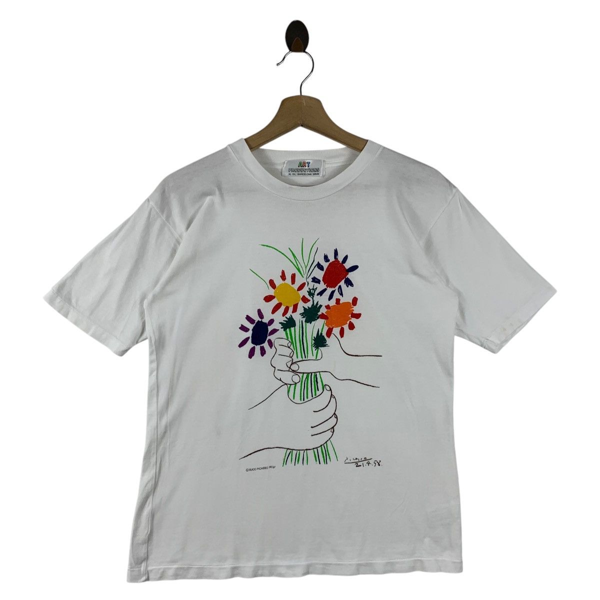 Vintage Pablo Picasso Art Printed Tee Hoodie, Sweatshirt | FlexRushtees.com