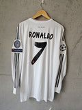 Other 2014 Real Madrid 7 C Ronaldo Jersey Home Longsleeve