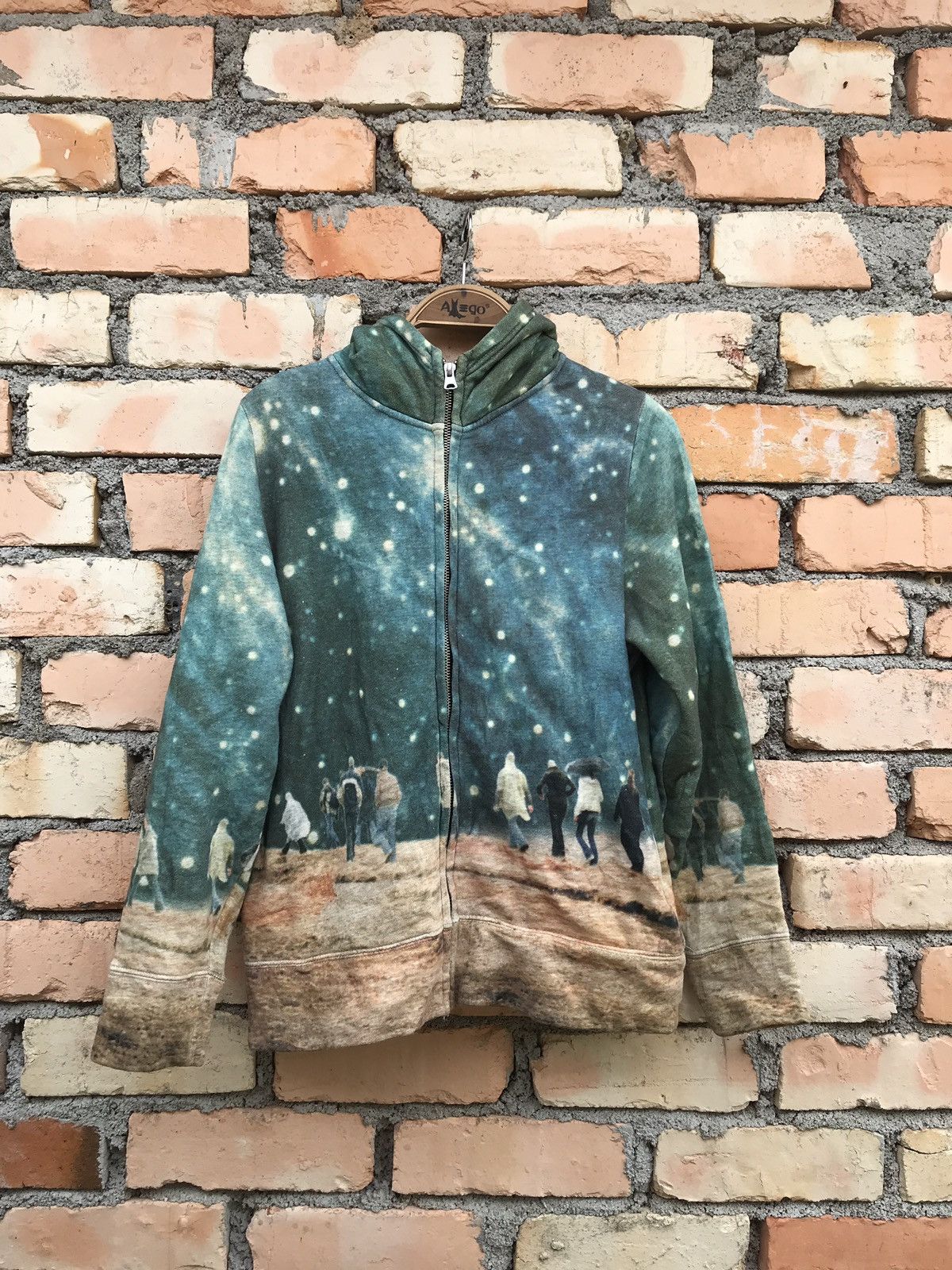 Japanese Brand Nice Graphic Full Printed Hoodie