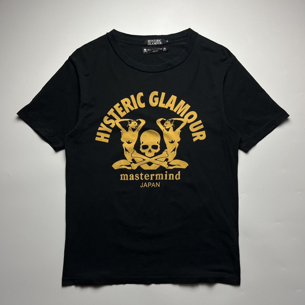 Mastermind Japan Hysteric Glamour X Mastermind Japan Tee Limited Edition Hoodie, Sweatshirt | FlexRushtees.com
