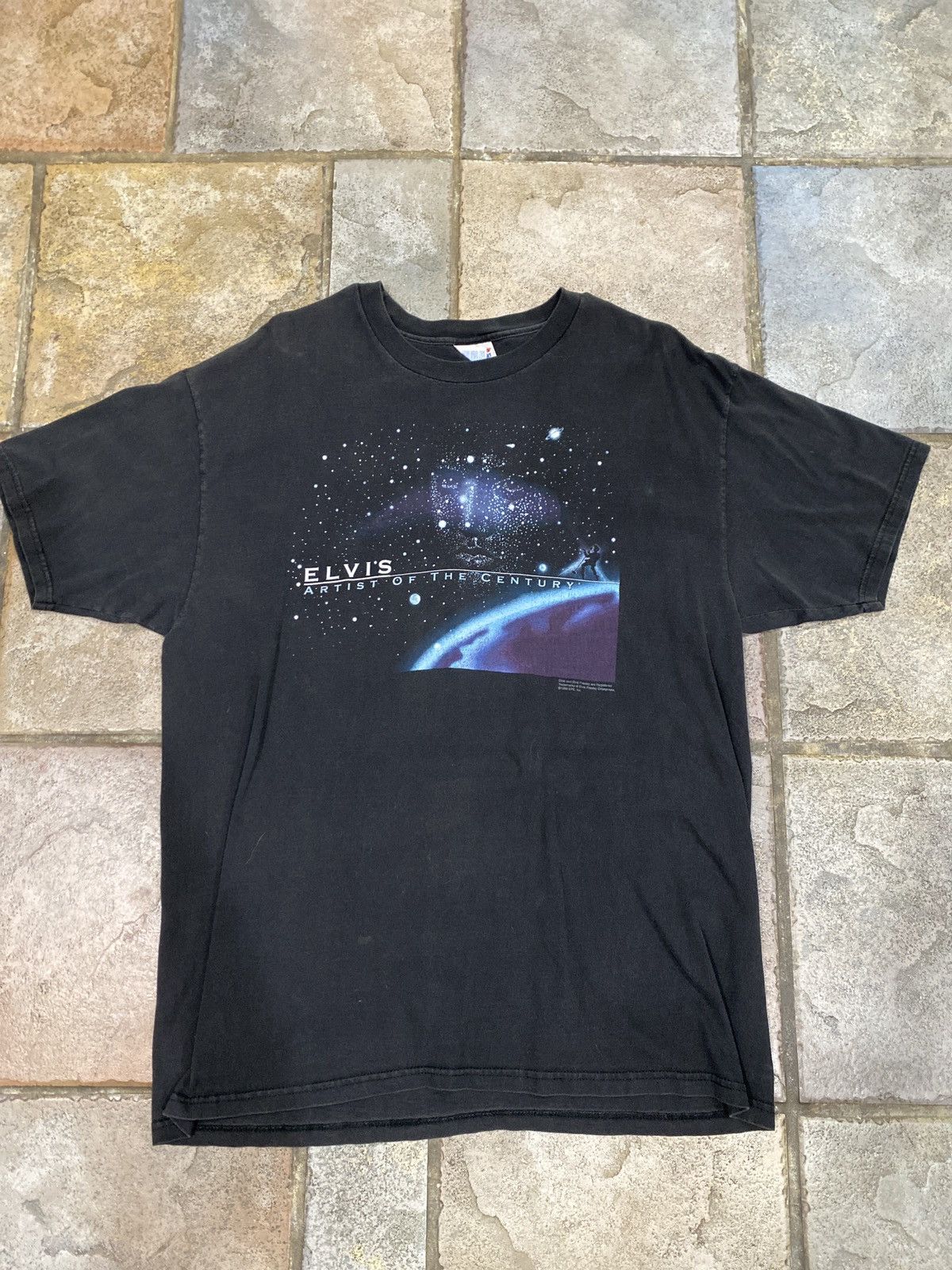 Hanes Elvis Artist Of The Century Tee Hoodie, Sweatshirt | FlexRushtees.com