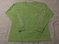 Hearts Chrome Hearts Neon Green Flame Sleeve Eye Chart Xxl L S Tee Hoodie, Sweatshirt | FlexRushtees.com