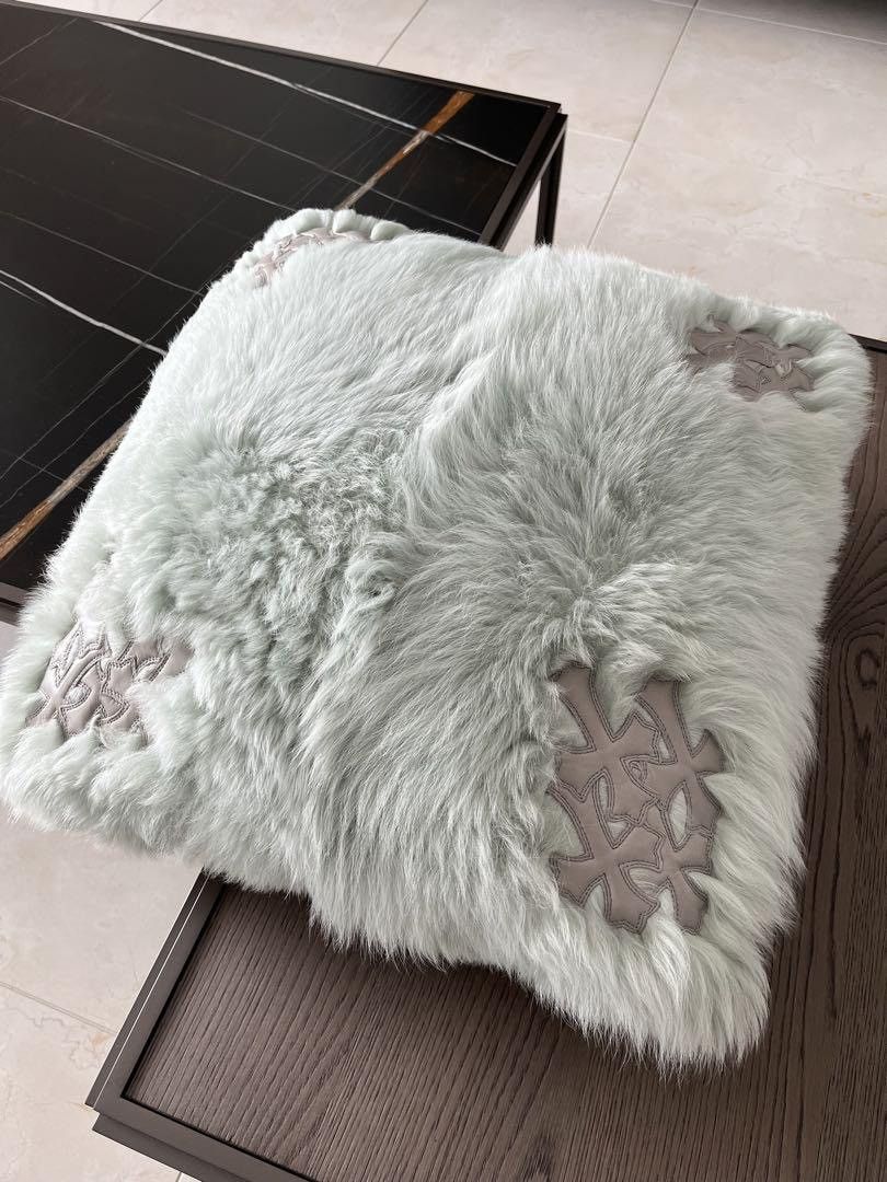 Chrome Hearts Ch Cross Patch Cushion