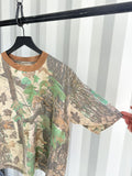 Vintage Thrashed Camo Boxy Sun Faded Distressed Shirt Erd Grunge Hoodie, Sweatshirt | FlexRushtees.com