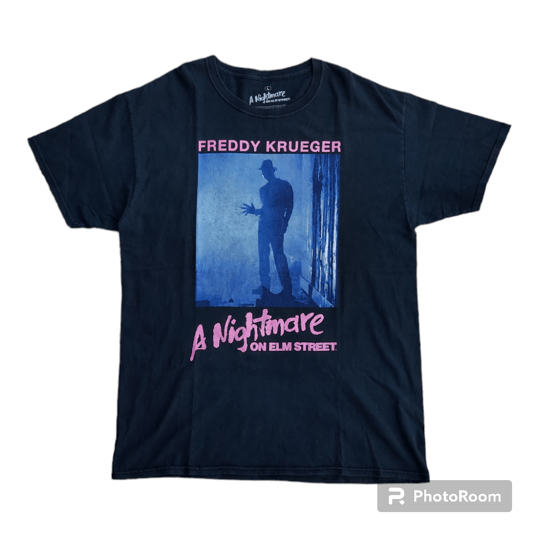Vintage A Nightmare On Elm Street Freddy T Shirt