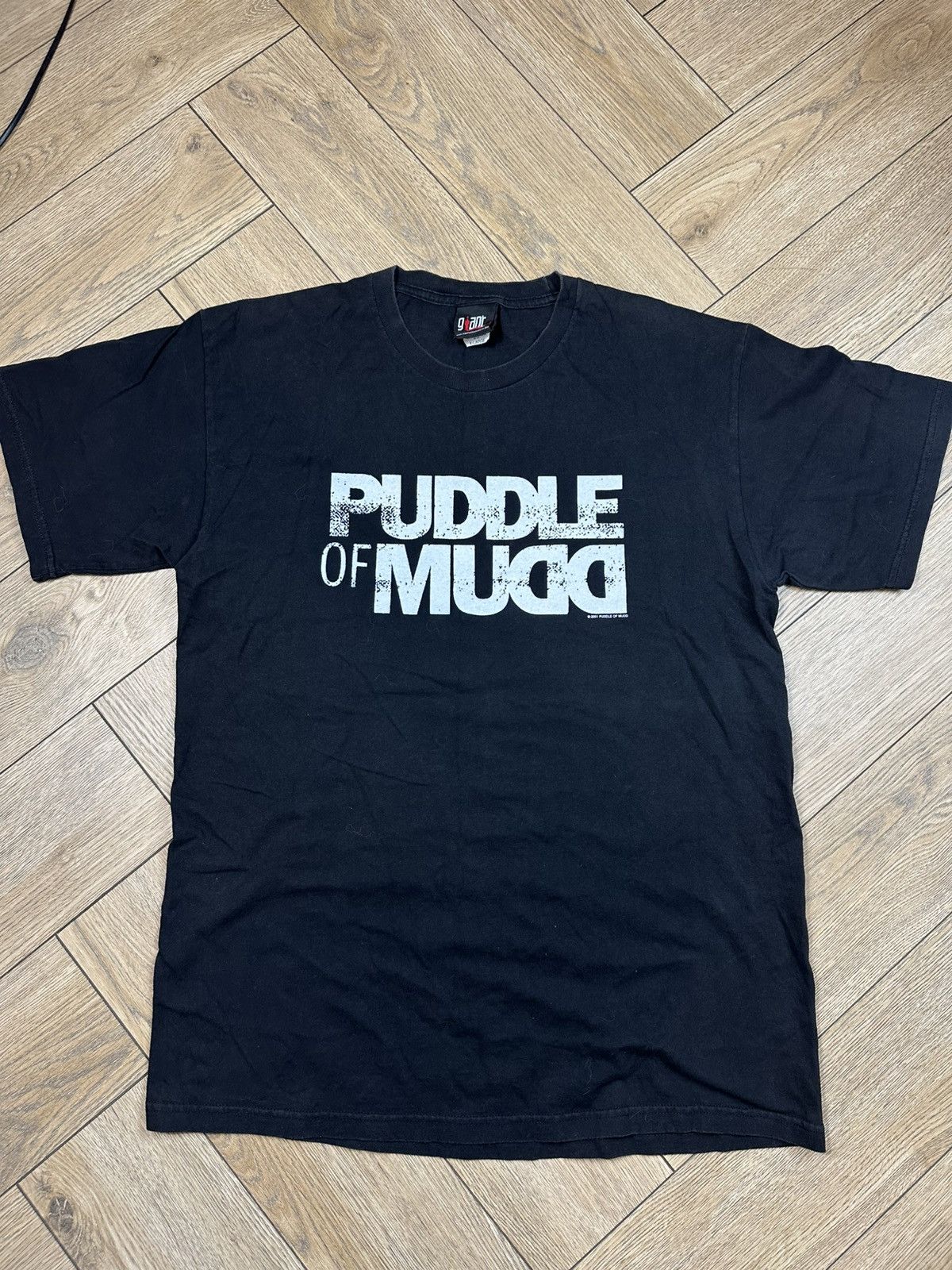 Vintage Puddle Of Mud T Shirt