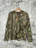 Vintage Camo Realtree Longsleeve Streetwear Rap Skate T-Shirts, Hoodie, Sweatshirt | FlexRushtees.com