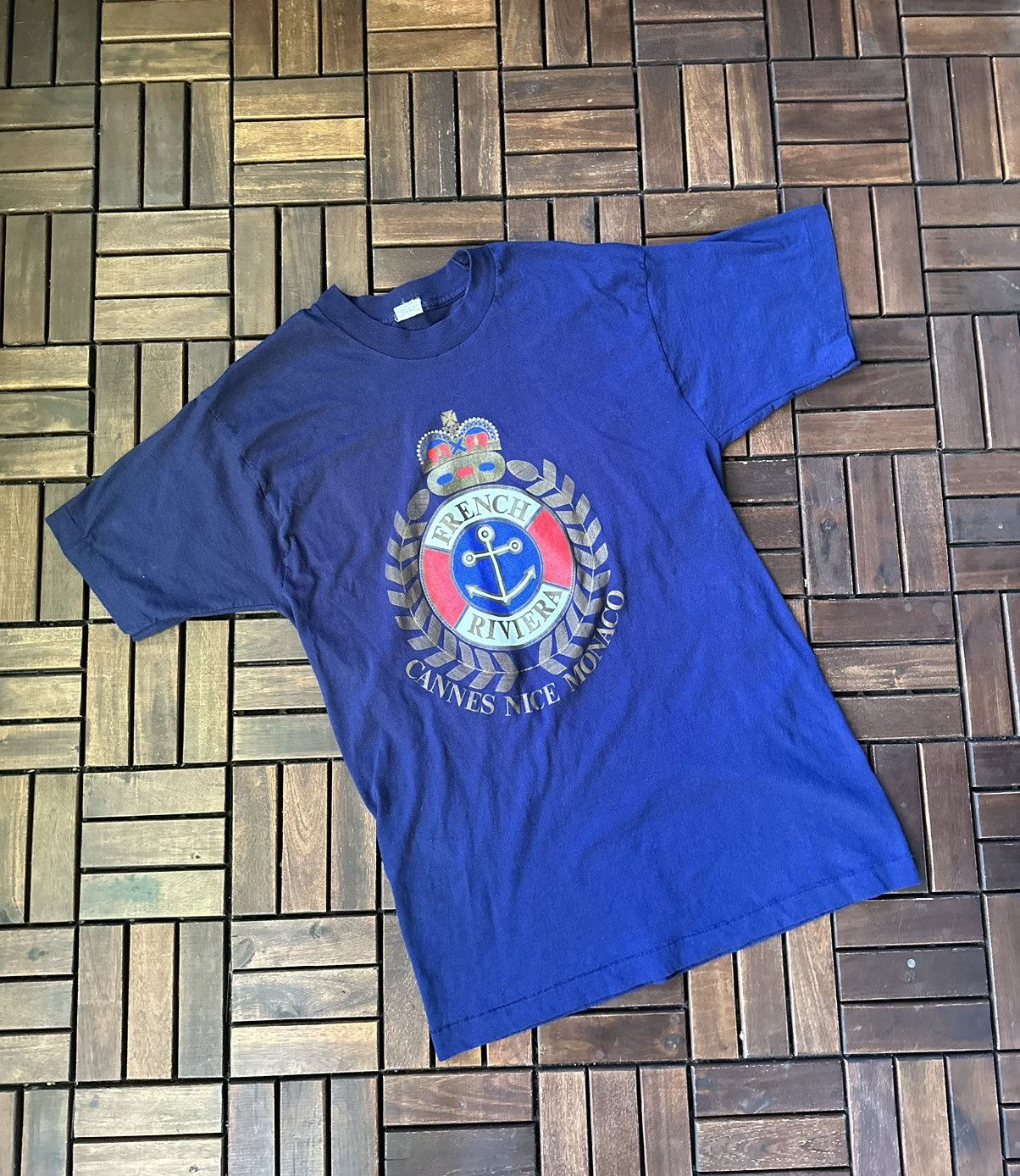 Vintage French Rivera T Shirt Hoodie, Sweatshirt | FlexRushtees.com