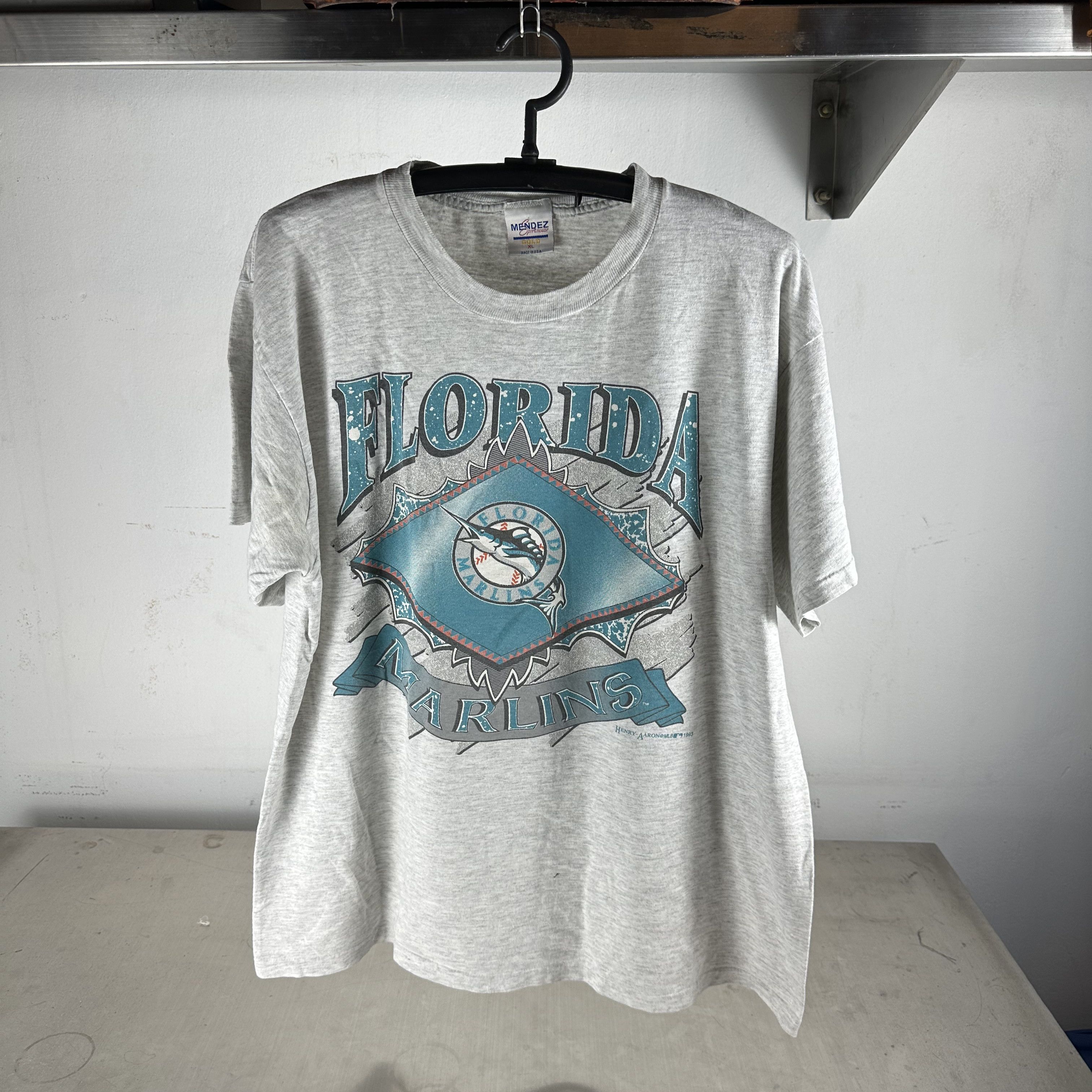 Vintage 1993 Florida Marlins Mlb Baseball T Shirt Hoodie, Sweatshirt | FlexRushtees.com