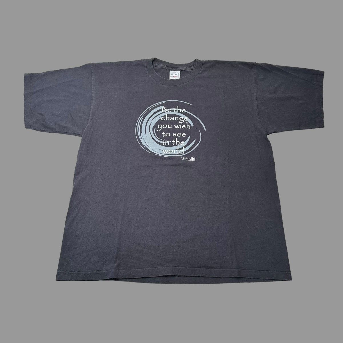 Vintage 1990s Ghandi Quote T Shirt Hoodie, Sweatshirt | FlexRushtees.com
