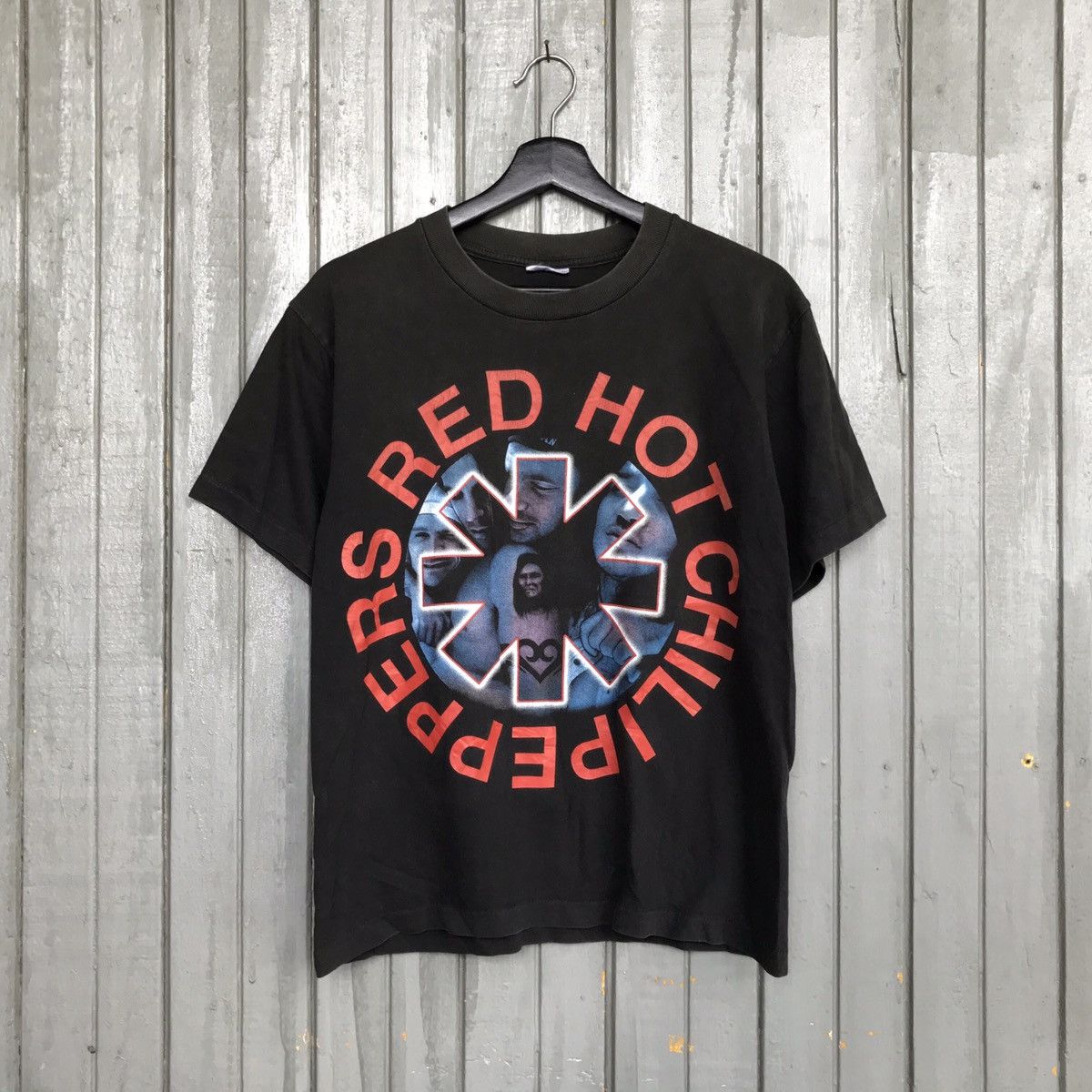 Vintage Rhcp Red Hot Chili Peppers 90s T-Shirts, Hoodie, Sweatshirt | FlexRushtees.com