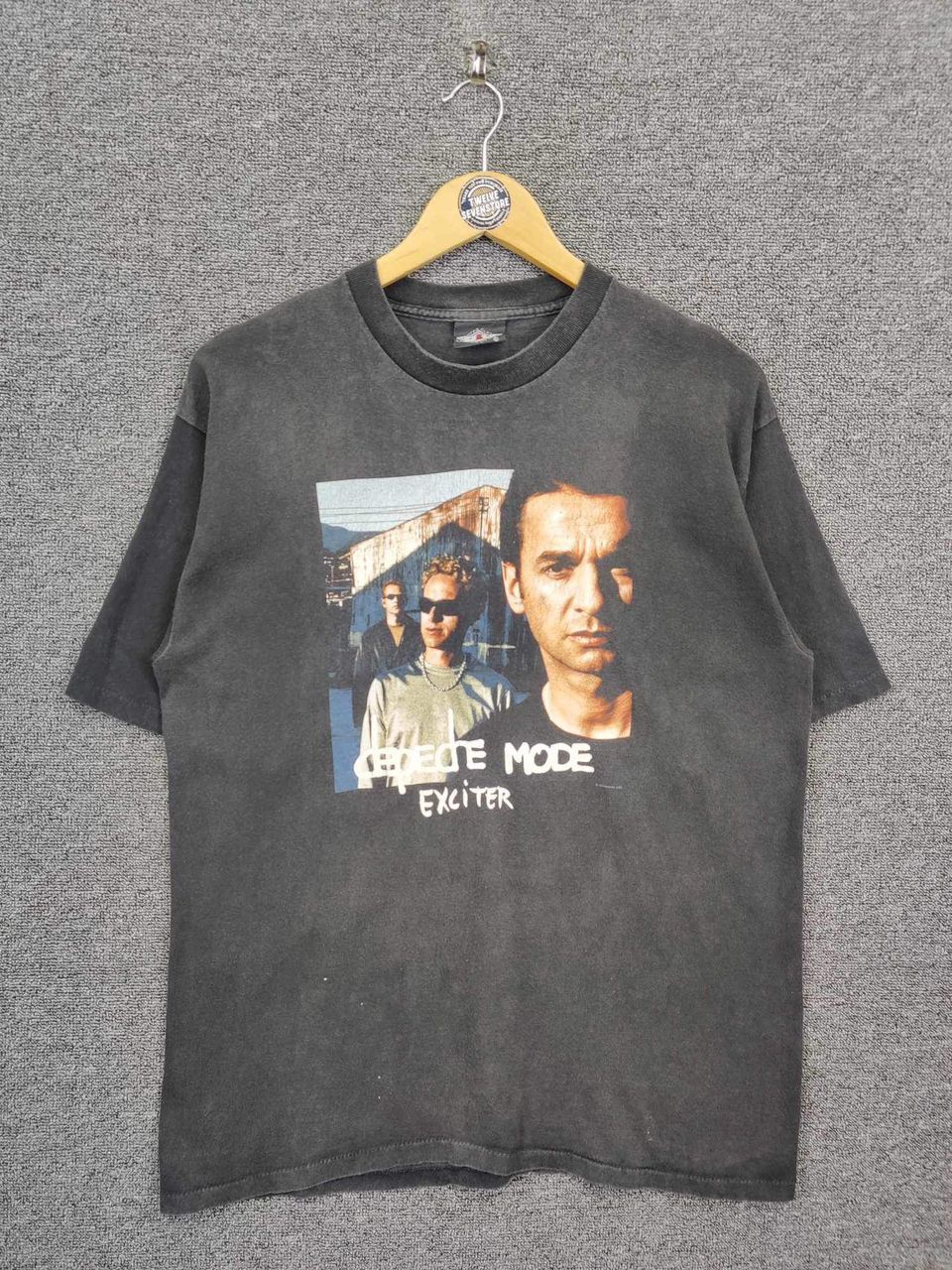 Band Tees Vintage Depche Mode Tour Band Tee Tshirt Hoodie, Sweatshirt | FlexRushtees.com