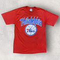 Swingster Vintage 80 S Philadelphia 76ers Sixers Nba T Shirt Hoodie, Sweatshirt | FlexRushtees.com