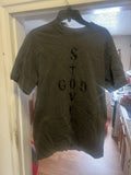 Other Stove God Cooks Slate Grey Persignate Tee Shirt Medium Hoodie, Sweatshirt | FlexRushtees.com