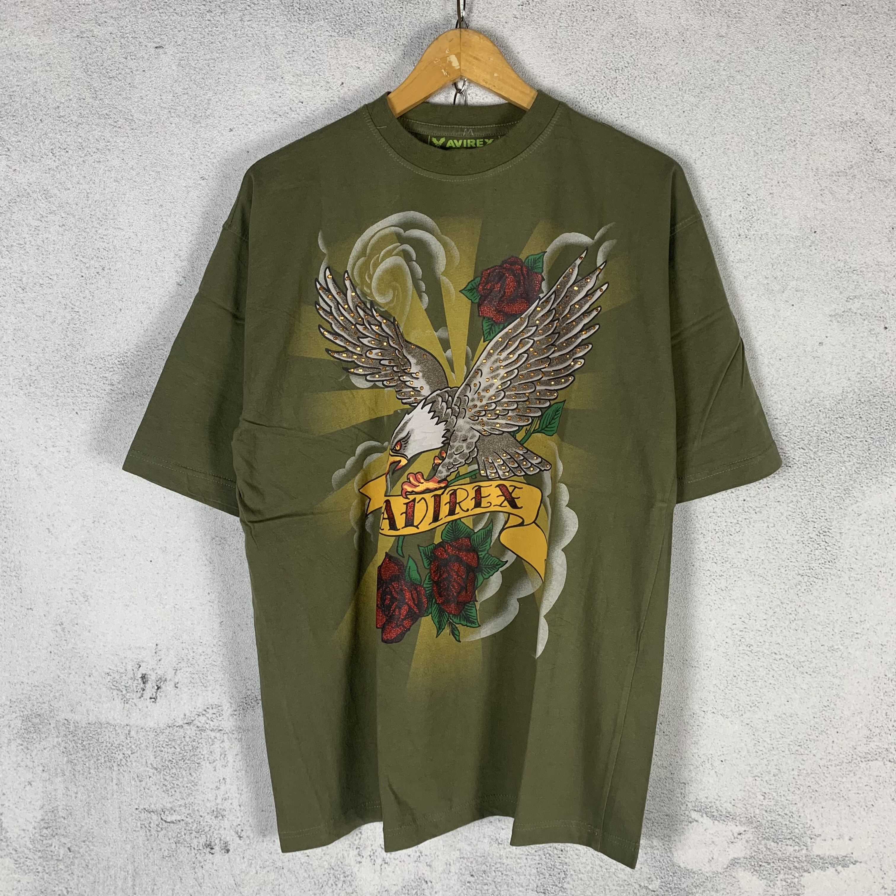 Affliction Avirex Eagle Y2k Affliction Christian Audigier Tshirt