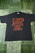 Vetements 24ss Vetteman Red Slogan Lettering Print Short S T-Shirts, Hoodie, Sweatshirt | FlexRushtees.com