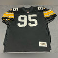 Vintage Authentic Wilson Greg Lloyd Steelers Jersey Clean