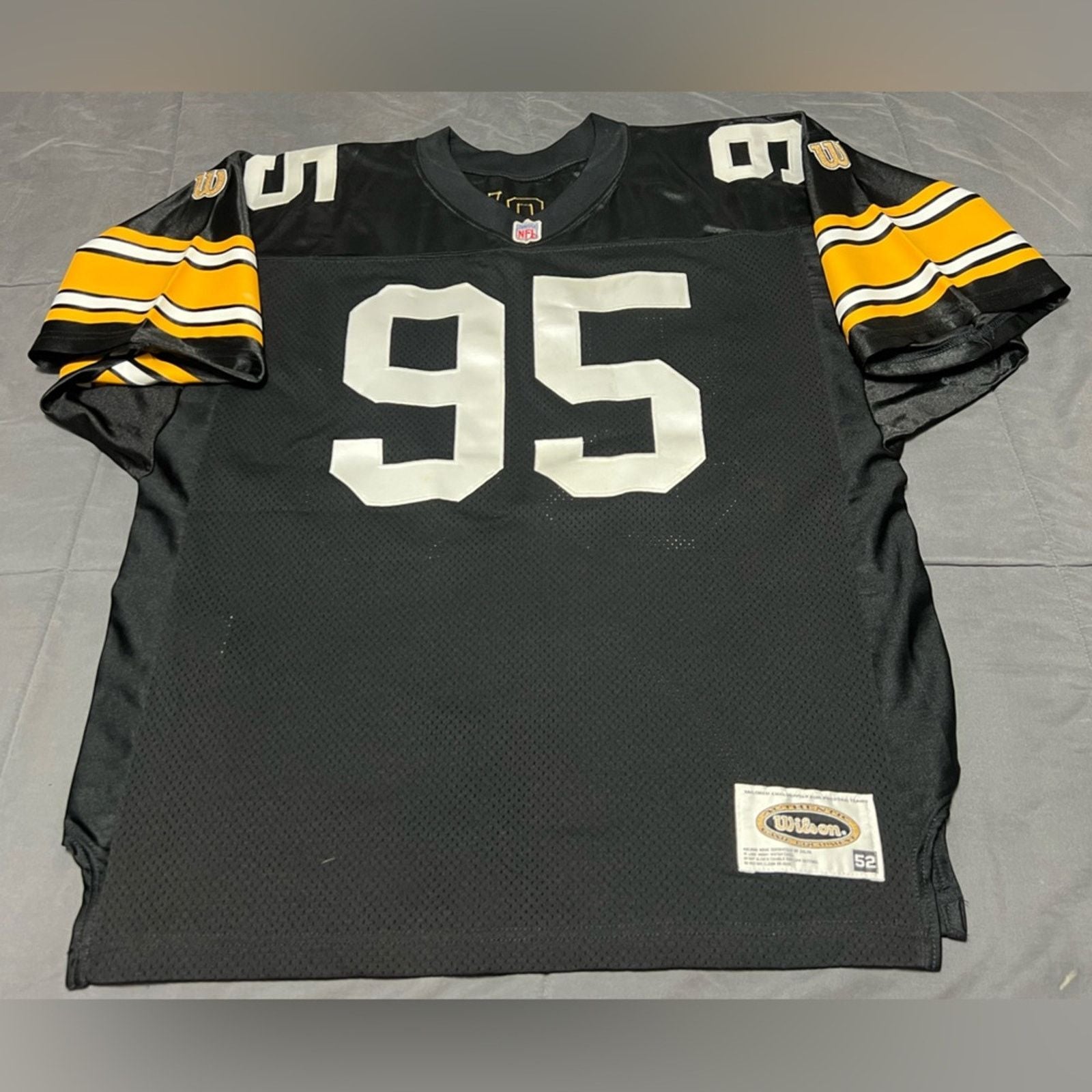 Vintage Authentic Wilson Greg Lloyd Steelers Jersey Clean