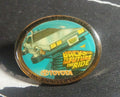 Universal Studios Vintage Pin Usj Back To The Future 1st Anniversary Edition