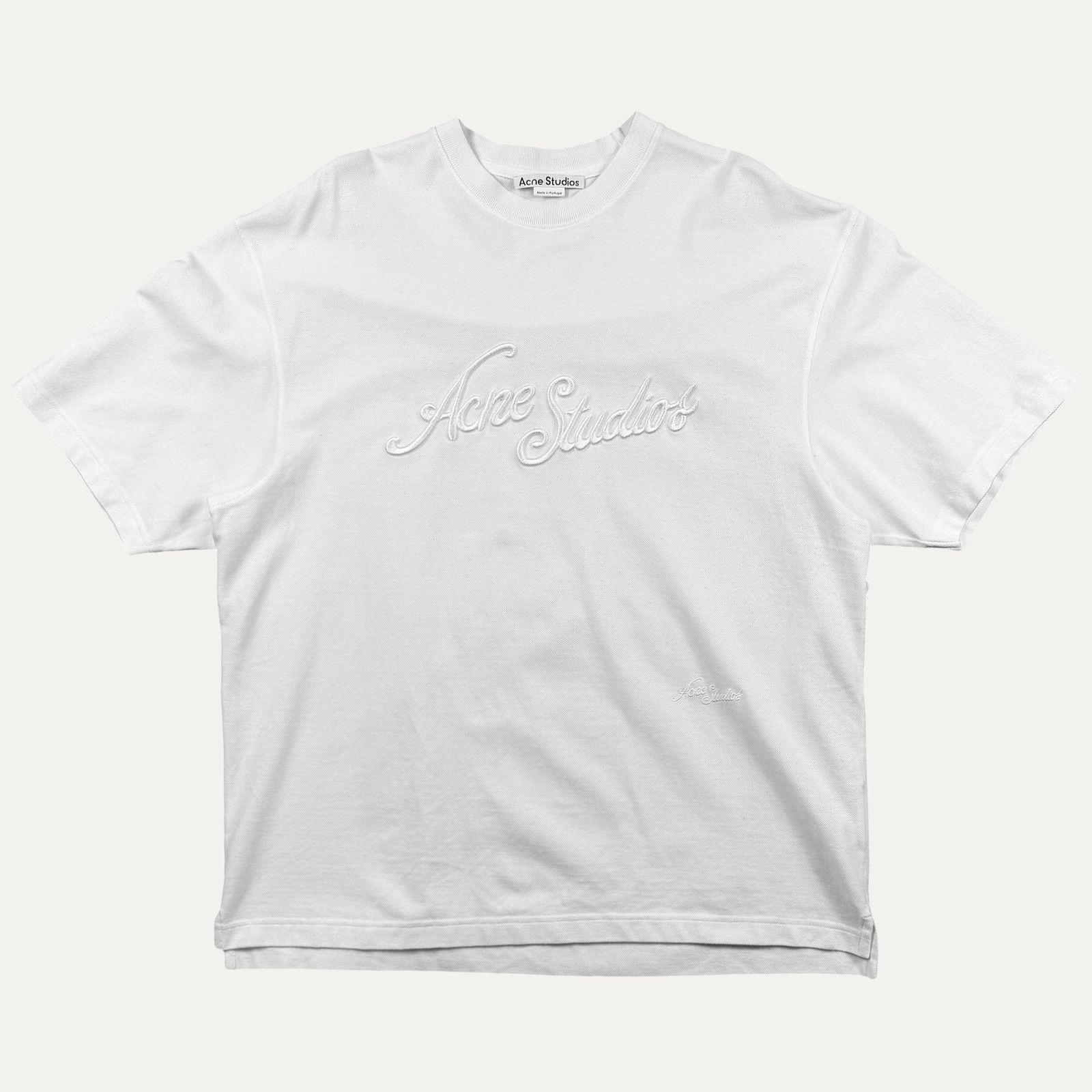 Studios Acne Studios Embroidered Logo T Shirt Hoodie, Sweatshirt | FlexRushtees.com