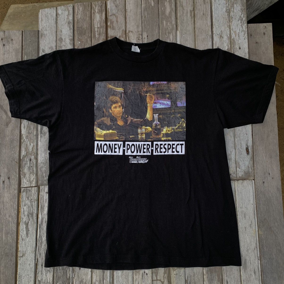 Other Thrashed Faded Vintage Scarface Tshirt