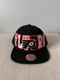 Ness Mitchell Ness Philadelphia Flyers Varsity Bust Snapback