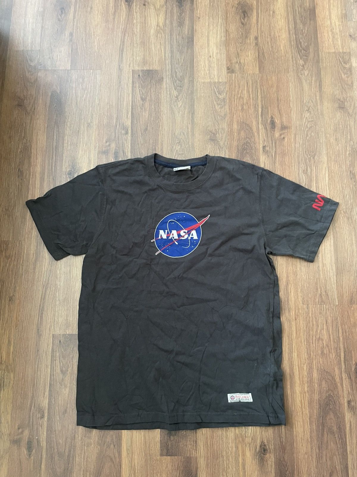 Vintage Y2k Nasa Tee