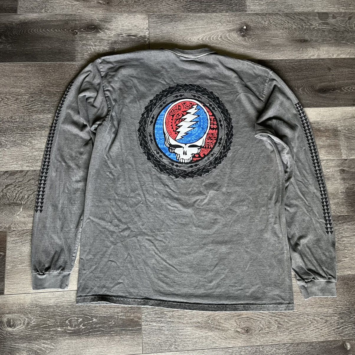 Vintage Crazy Shirts Hawaii Grateful Dead Tribal Longsleeve T Shirt
