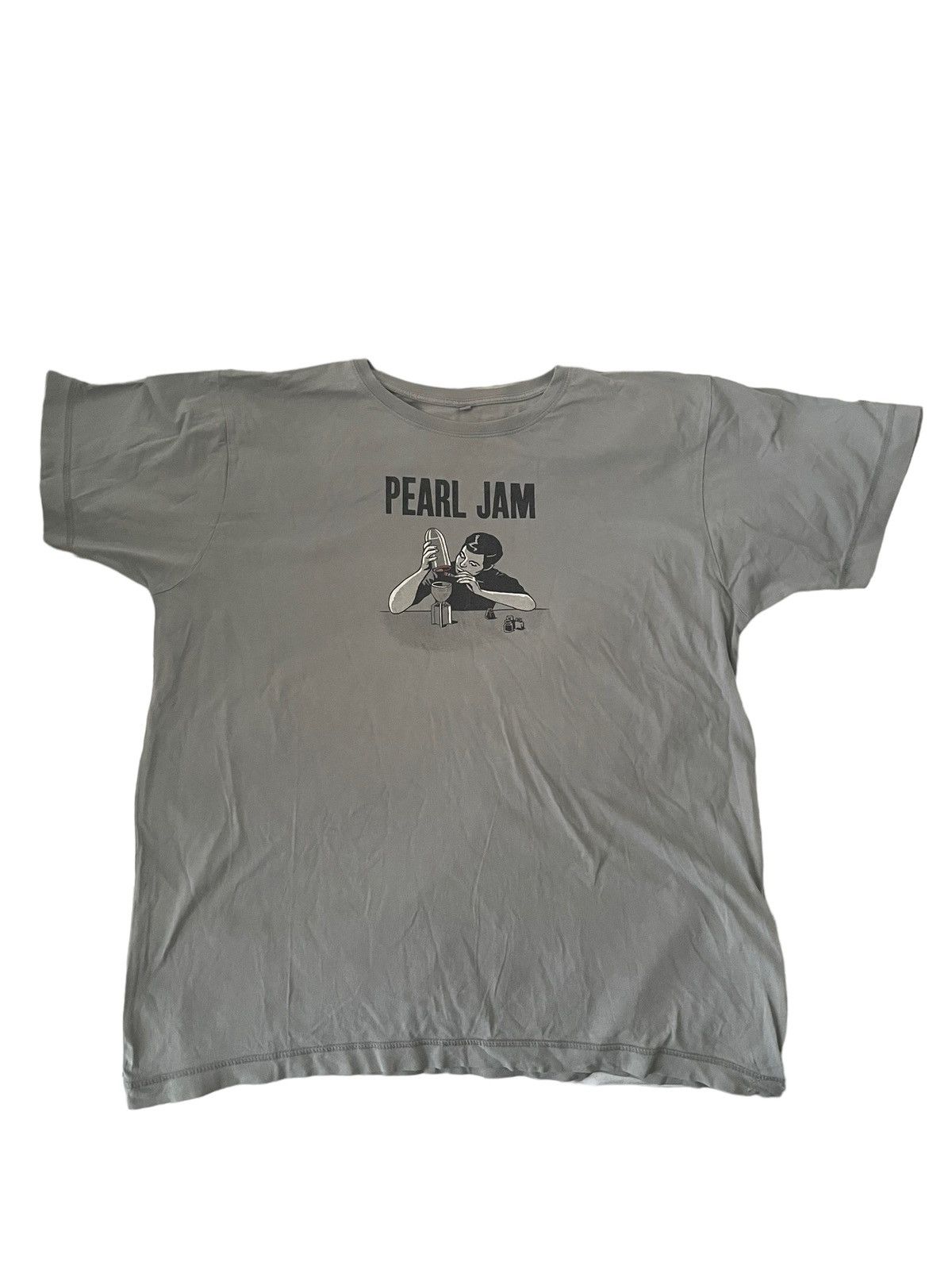 Vintage 2012 Pearl Jam Tour Shirt Xl Hoodie, Sweatshirt | FlexRushtees.com