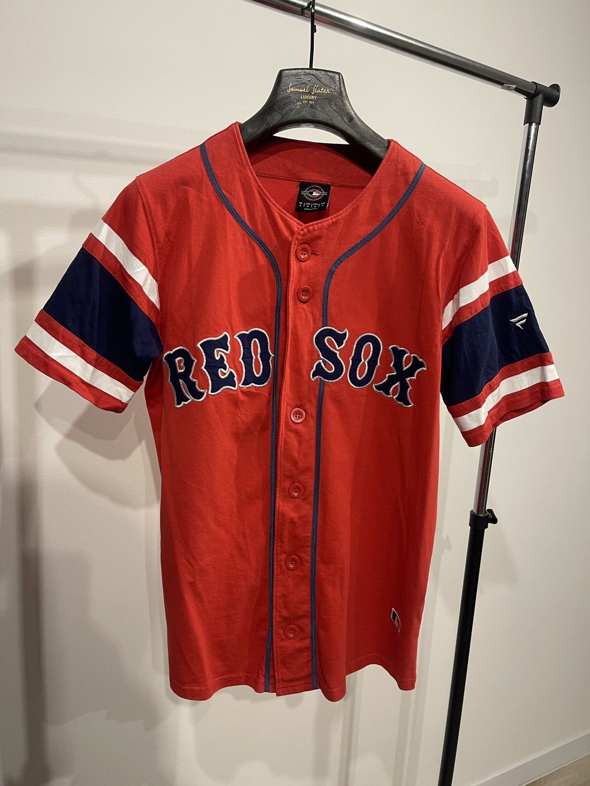 Vintage Red Sox Fanatics Boston Mlb Jersey Shirt S