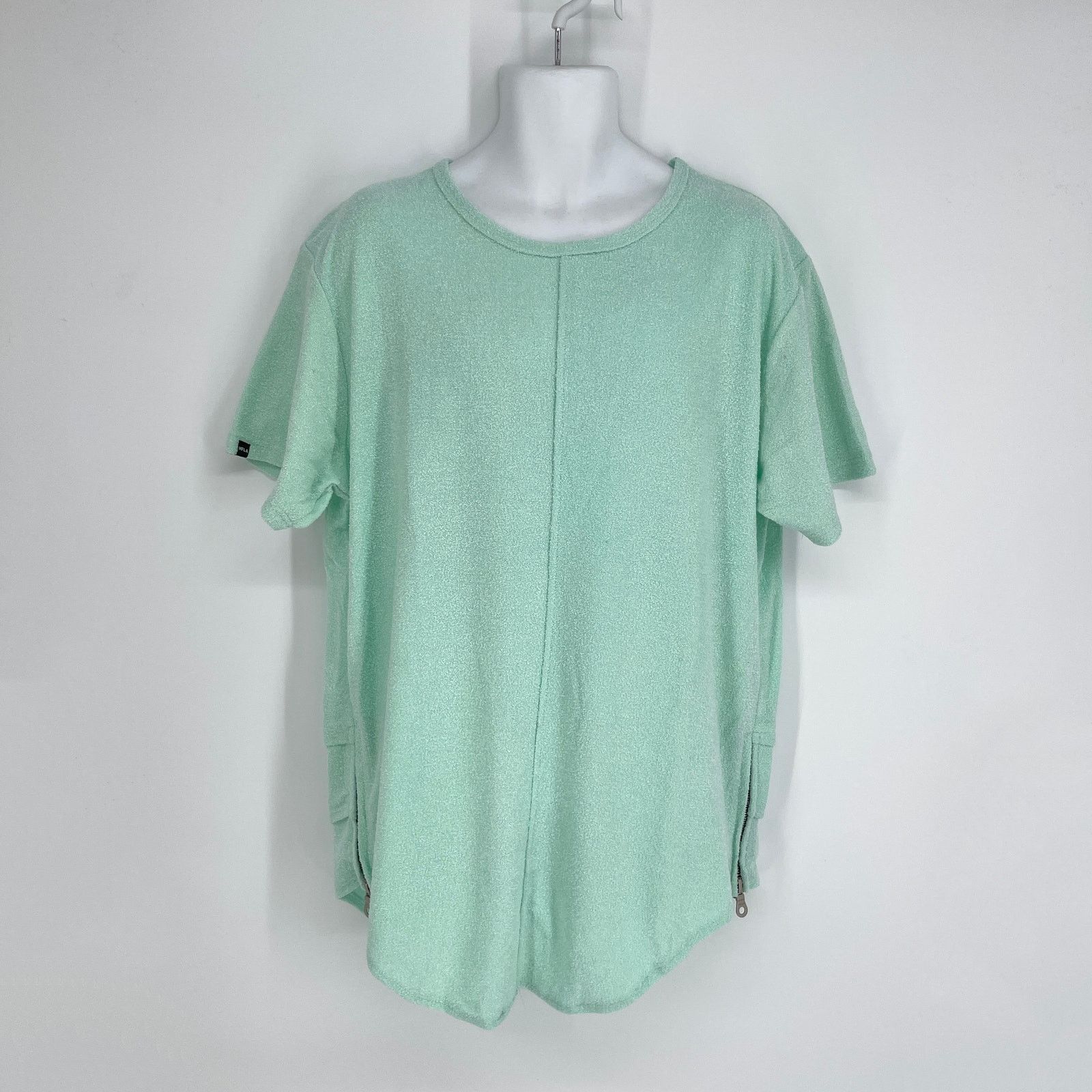 Femme La Homme Femme New Triple Layer Cross T Shirt Xxl Zip Green Hoodie, Sweatshirt | FlexRushtees.com