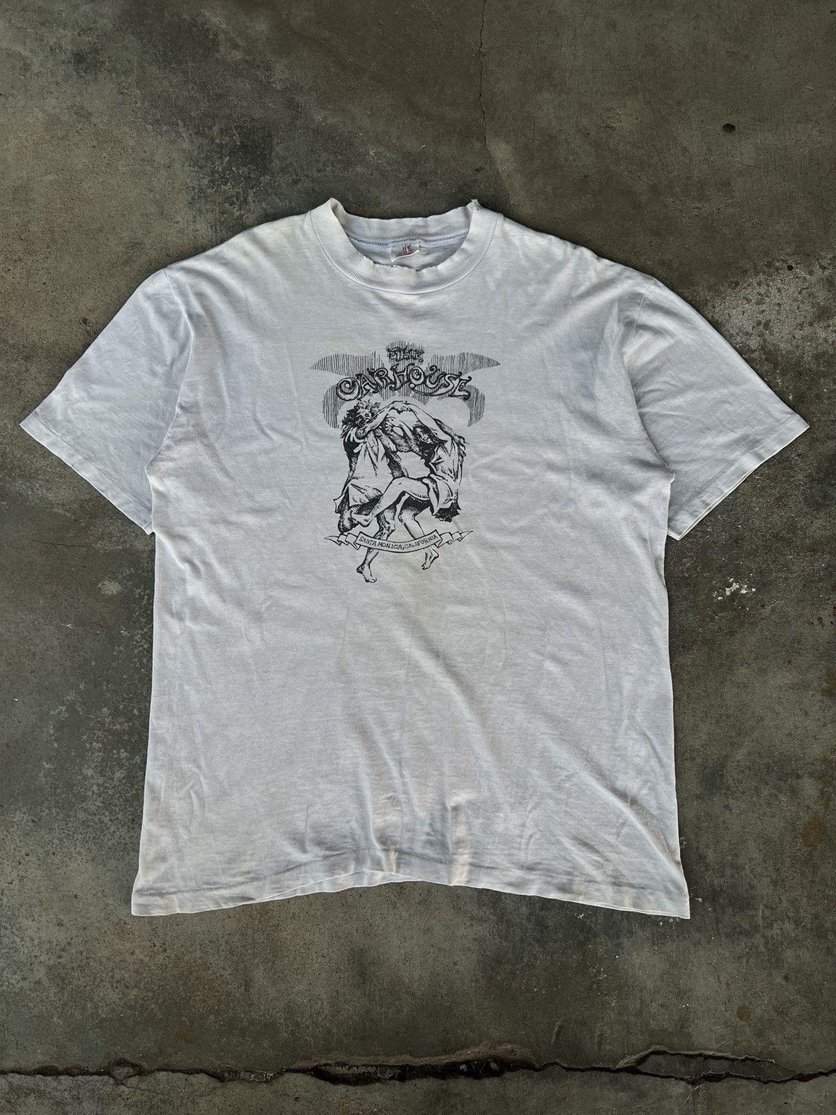 Vintage 70s The Oarhouse Tee