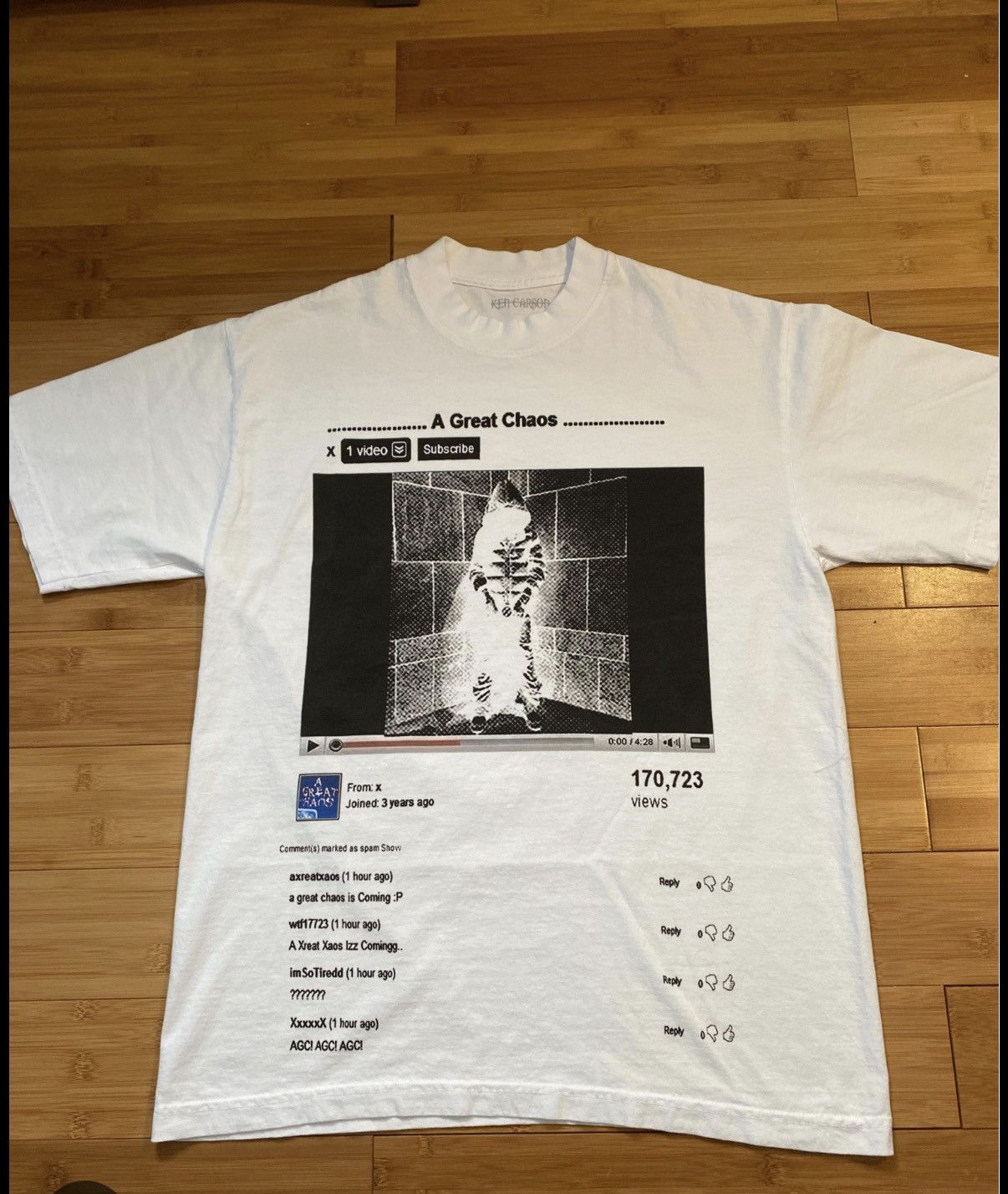 Other Ken Carson Agc Rare Tee Hoodie, Sweatshirt | FlexRushtees.com