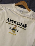 Vetements Antwerpen Belgium Shirt Hoodie, Sweatshirt | FlexRushtees.com