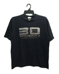 Vintage 90 S 3d Terminator 2 By Universal Studio T Shirt