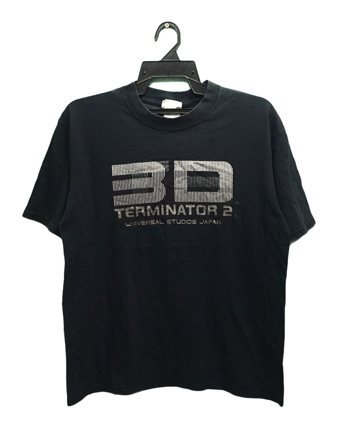 Vintage 90 S 3d Terminator 2 By Universal Studio T Shirt